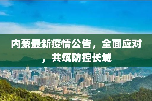 内蒙最新疫情公告，全面应对，共筑防控长城