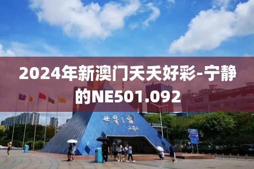 2024年新澳门夭夭好彩-宁静的NE501.092