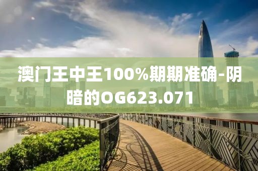 澳门王中王100%期期准确-阴暗的OG623.071