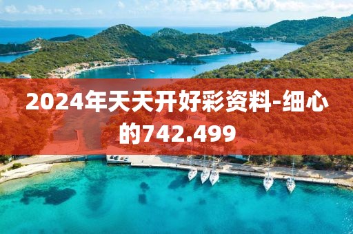 2024年天天开好彩资料-细心的742.499