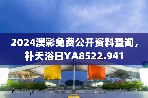 2024澳彩免费公开资料查询，补天浴日YA8522.941