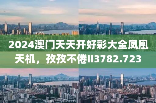 2024澳门天天开好彩大全凤凰天机，孜孜不倦II3782.723
