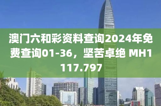 澳门六和彩资料查询2024年免费查询01-36，坚苦卓绝 MH1117.797