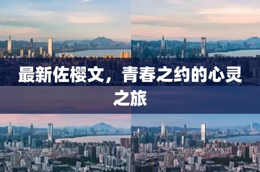 最新佐樱文，青春之约的心灵之旅