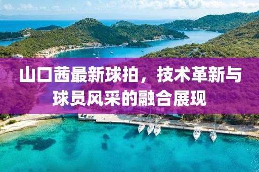 山口茜最新球拍，技术革新与球员风采的融合展现