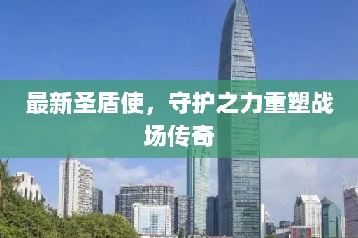 最新圣盾使，守护之力重塑战场传奇