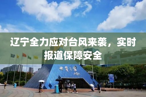 辽宁全力应对台风来袭，实时报道保障安全