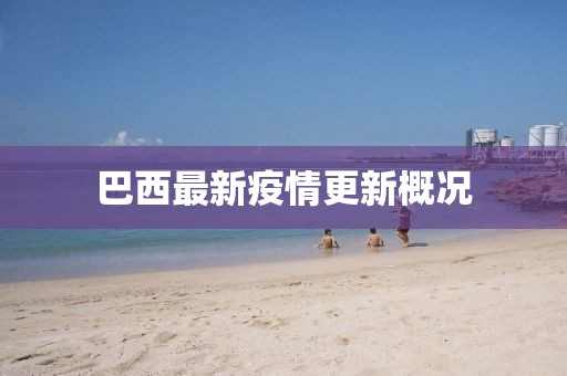 巴西最新疫情更新概况