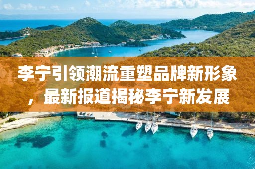 李宁引领潮流重塑品牌新形象，最新报道揭秘李宁新发展