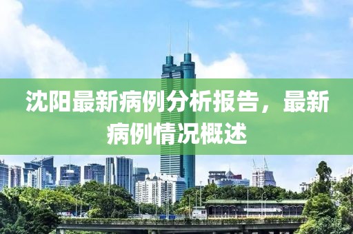 沈阳最新病例分析报告，最新病例情况概述