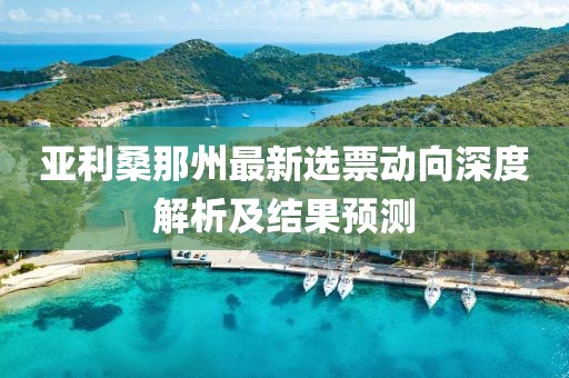 亚利桑那州最新选票动向深度解析及结果预测