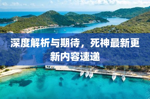 深度解析与期待，死神最新更新内容速递