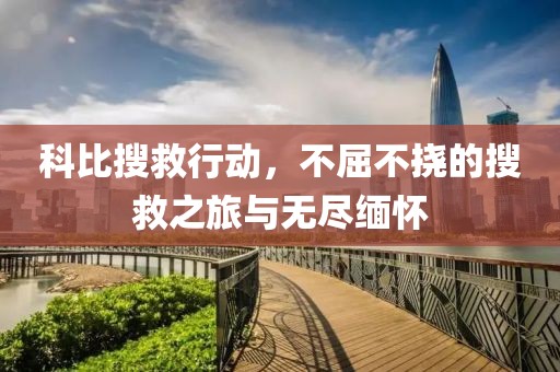 科比搜救行动，不屈不挠的搜救之旅与无尽缅怀