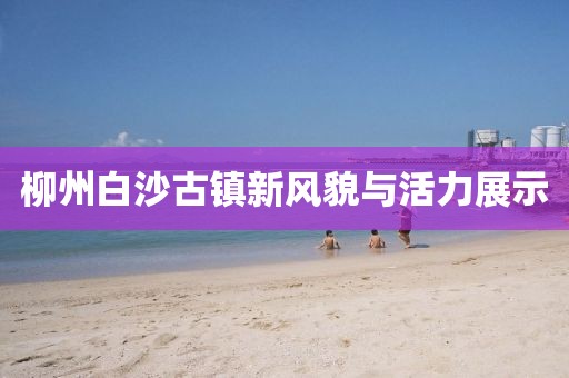 柳州白沙古镇新风貌与活力展示