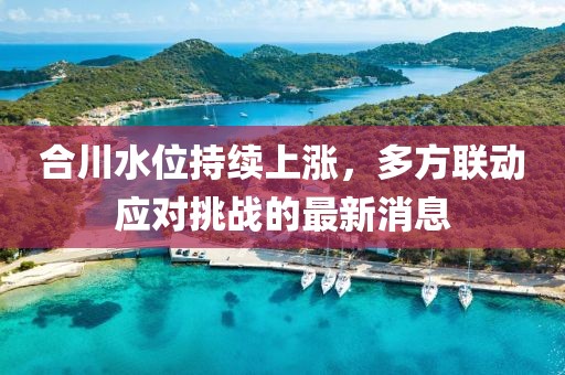 合川水位持续上涨，多方联动应对挑战的最新消息