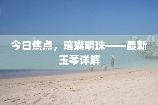 今日焦点，璀璨明珠——最新玉琴详解