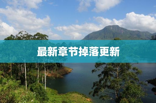 最新章节掉落更新