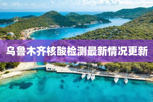 乌鲁木齐核酸检测最新情况更新