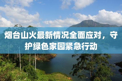 烟台山火最新情况全面应对，守护绿色家园紧急行动