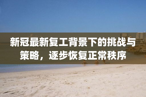 新冠最新复工背景下的挑战与策略，逐步恢复正常秩序