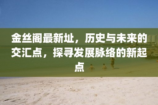 金丝阁最新址，历史与未来的交汇点，探寻发展脉络的新起点