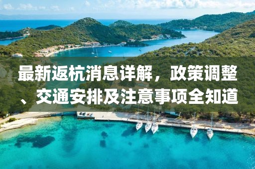 最新返杭消息详解，政策调整、交通安排及注意事项全知道