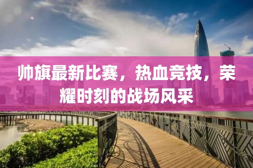 帅旗最新比赛，热血竞技，荣耀时刻的战场风采