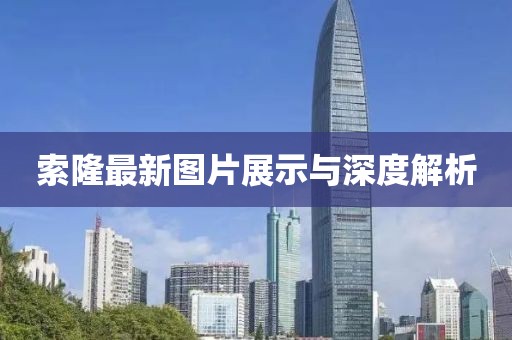 索隆最新图片展示与深度解析