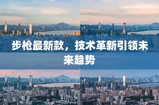 步枪最新款，技术革新引领未来趋势