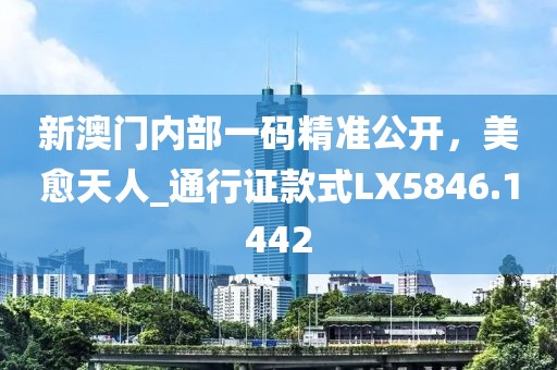 新澳门内部一码精准公开，美愈天人_通行证款式LX5846.1442