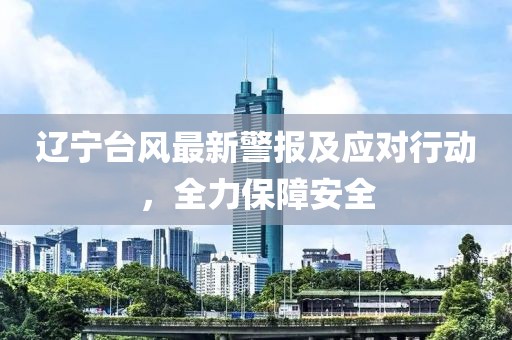 辽宁台风最新警报及应对行动，全力保障安全