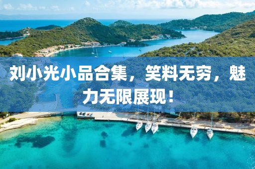 刘小光小品合集，笑料无穷，魅力无限展现！