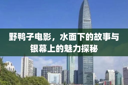 野鸭子电影，水面下的故事与银幕上的魅力探秘