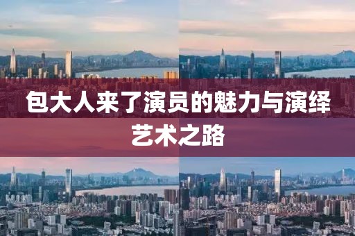 包大人来了演员的魅力与演绎艺术之路