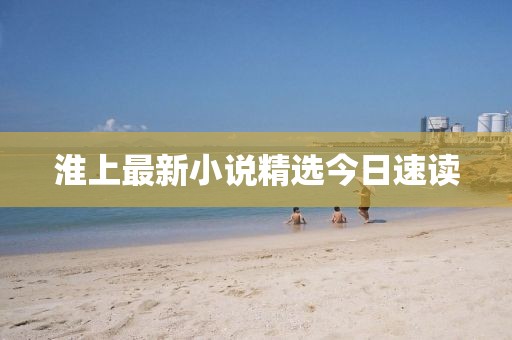淮上最新小说精选今日速读