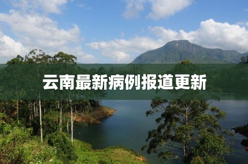 云南最新病例报道更新