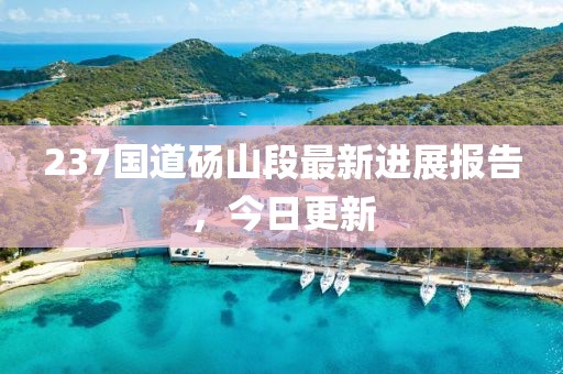 237国道砀山段最新进展报告，今日更新