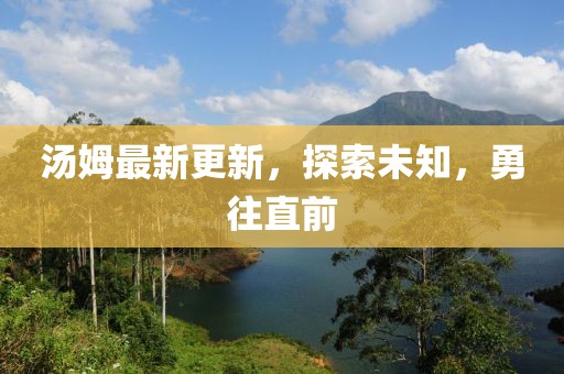 汤姆最新更新，探索未知，勇往直前
