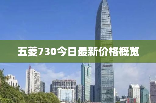五菱730今日最新价格概览