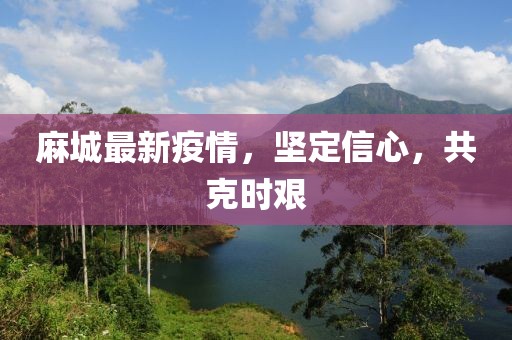 麻城最新疫情，坚定信心，共克时艰