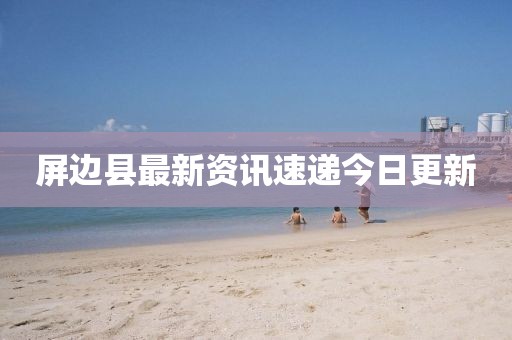 屏边县最新资讯速递今日更新