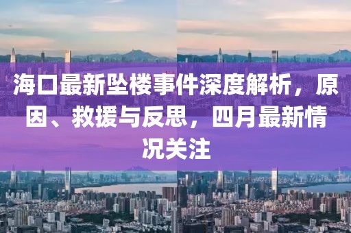 海口最新坠楼事件深度解析，原因、救援与反思，四月最新情况关注