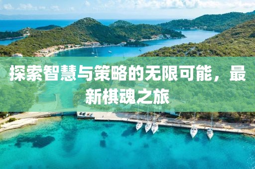探索智慧与策略的无限可能，最新棋魂之旅