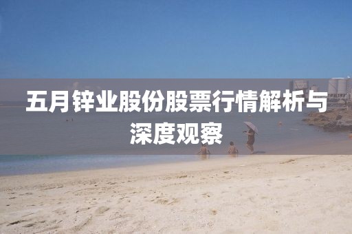 五月锌业股份股票行情解析与深度观察