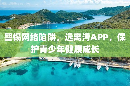 警惕网络陷阱，远离污APP，保护青少年健康成长