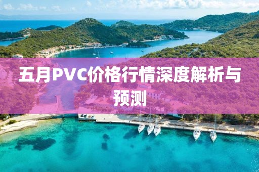 五月PVC价格行情深度解析与预测