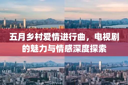 五月乡村爱情进行曲，电视剧的魅力与情感深度探索