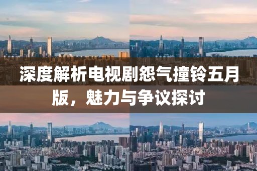 深度解析电视剧怨气撞铃五月版，魅力与争议探讨