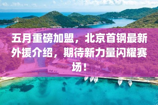 五月重磅加盟，北京首钢最新外援介绍，期待新力量闪耀赛??！