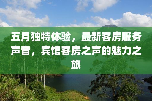 五月独特体验，最新客房服务声音，宾馆客房之声的魅力之旅